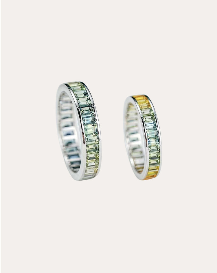 Van Gogh Starry Night Inspired Ring