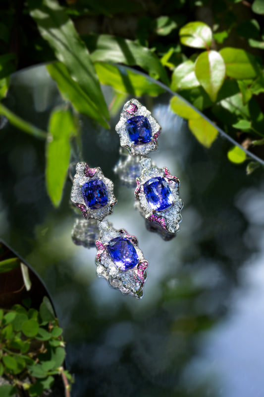 Radiant Echoes: The Garden of Vivid Dreams